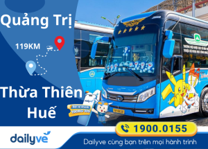 Vé xe từ Quảng Trị đi Thừa Thiên Huế