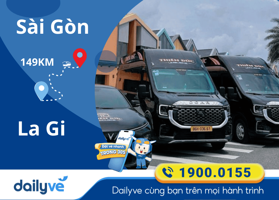 Vé xe từ Sài Gòn đi Lagi