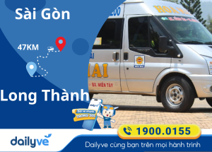 Vé xe từ Sài Gòn đi Long Thành