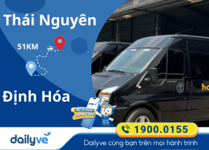 Vé xe từ Thái Nguyên đi Định Hóa