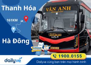 Vé xe từ Thanh Hóa đi Hà Đông