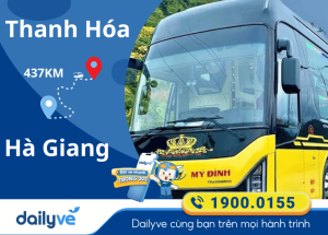 Vé xe từ Thanh Hóa đi Hà Giang