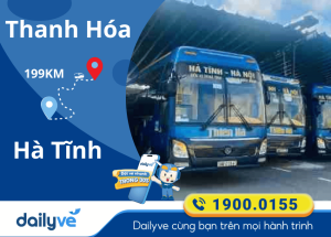 Vé xe từ Thanh Hóa đi Hà Tĩnh