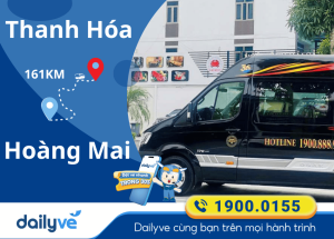 Vé xe từ Thanh Hóa đi Hoàng Mai