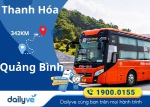 Vé xe từ Thanh Hóa đi Quảng Bình