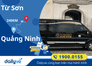 Vé xe từ Từ Sơn đi Quảng Ninh