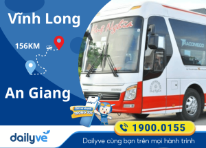 Vé xe từ Vĩnh Long đi An Giang