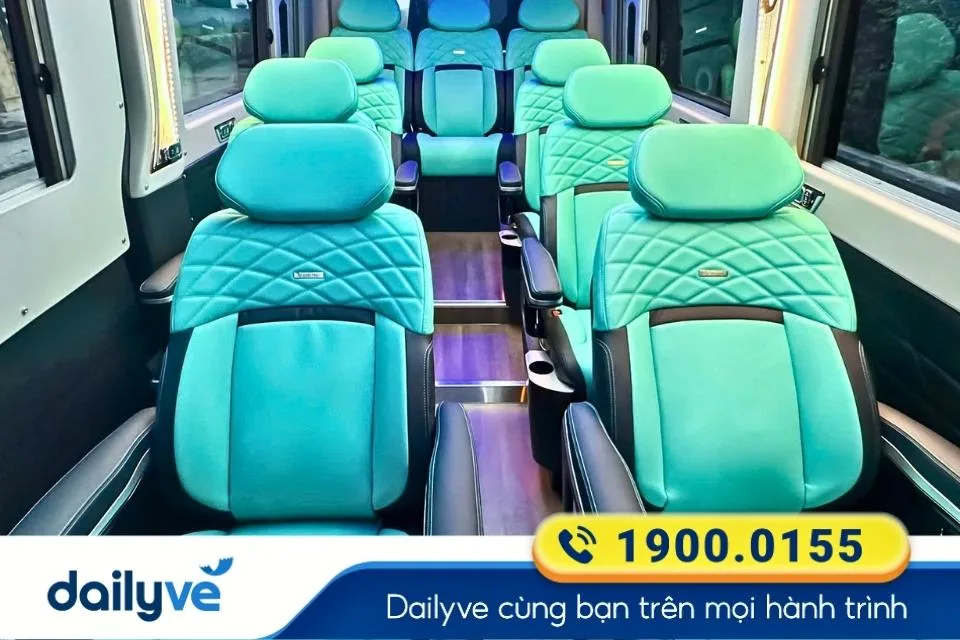 Xe ghế ngồi 11 - 16 chỗ từ Sân bay Nội Bài đi Thái Bình