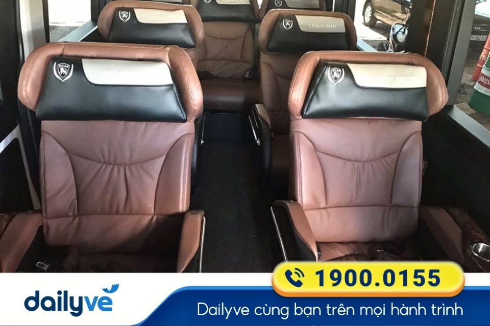 Xe ghế ngồi 16 chỗ từ Ninh Bình đi Thái Bình