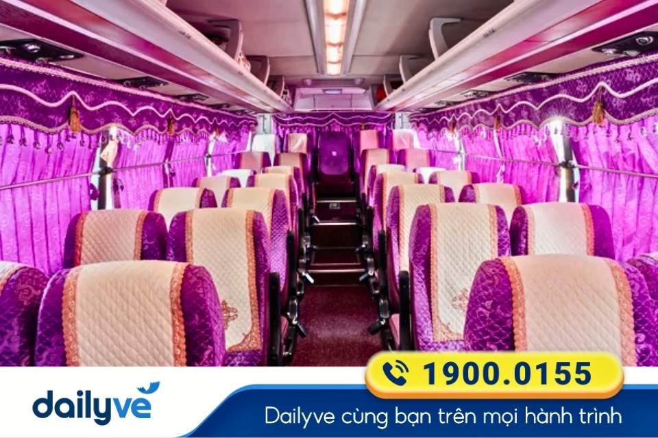 Xe ghế ngồi 45 chỗ từ Hải Dương đi Bến xe Yên Nghĩa