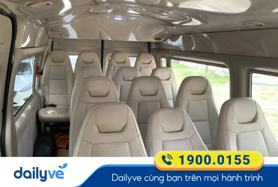 Xe ghế ngồi từ Nha Trang đi Buôn Ma Thuột