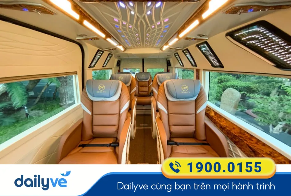 Xe Limousine từ Nha Trang đi Buôn Ma Thuột