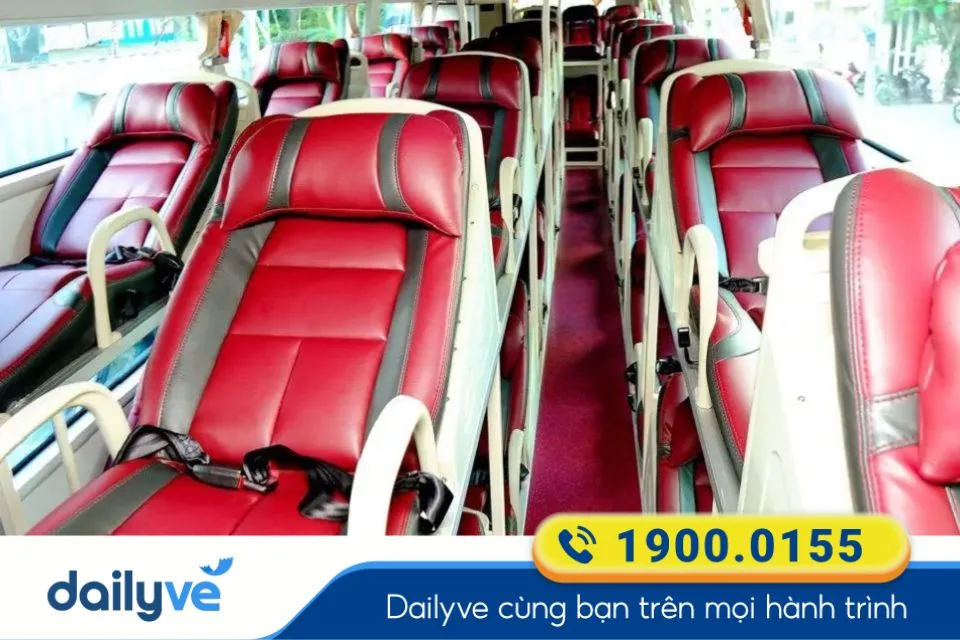 Xe giường nằm phổ thông từ Nghệ An đi Quảng Ngãi