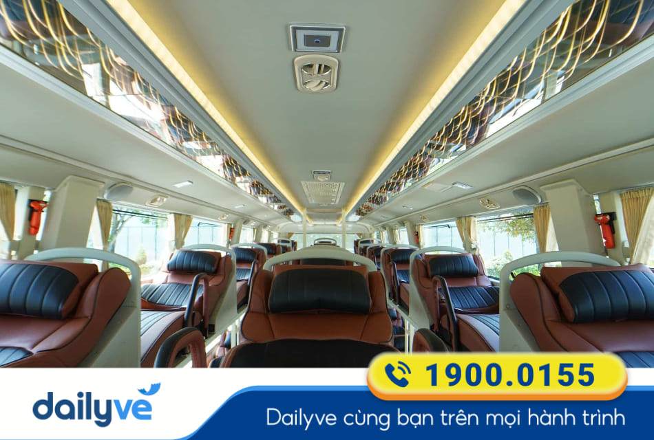 Xe giường nằm từ Nha Trang đi Bình Phước