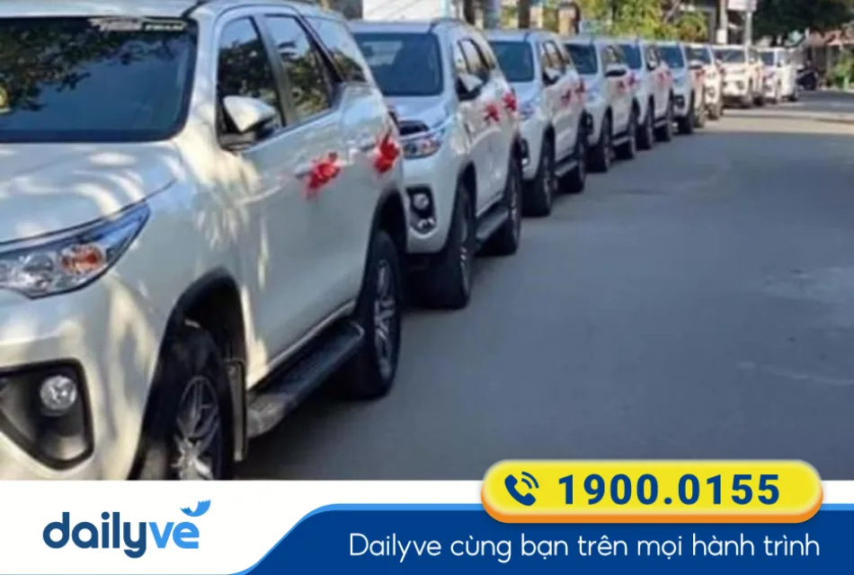 Vé xe khách từ Huế đi Sân bay Phú Bài
