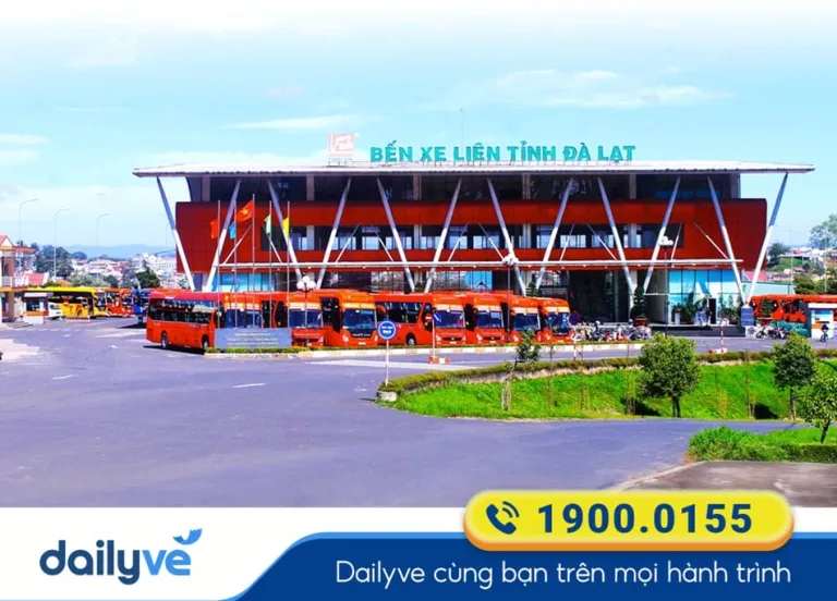 Bến xe Liên tỉnh Đà Lạt hiện đại