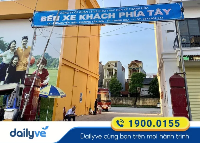 Bến xe phía Tây Thanh Hóa