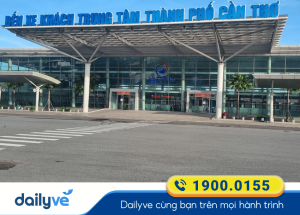 Bến xe Trung tâm Cần Thơ hiện đại tiện nghi