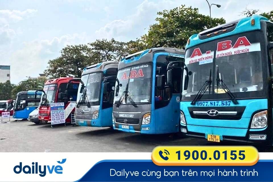 Nhà xe A Ba từ Hà Nội đi Tam Kỳ