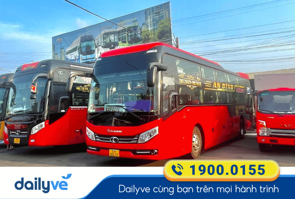 Nhà xe An Bình (Quảng Bình) từ Bình Thuận đi Đà Nẵng