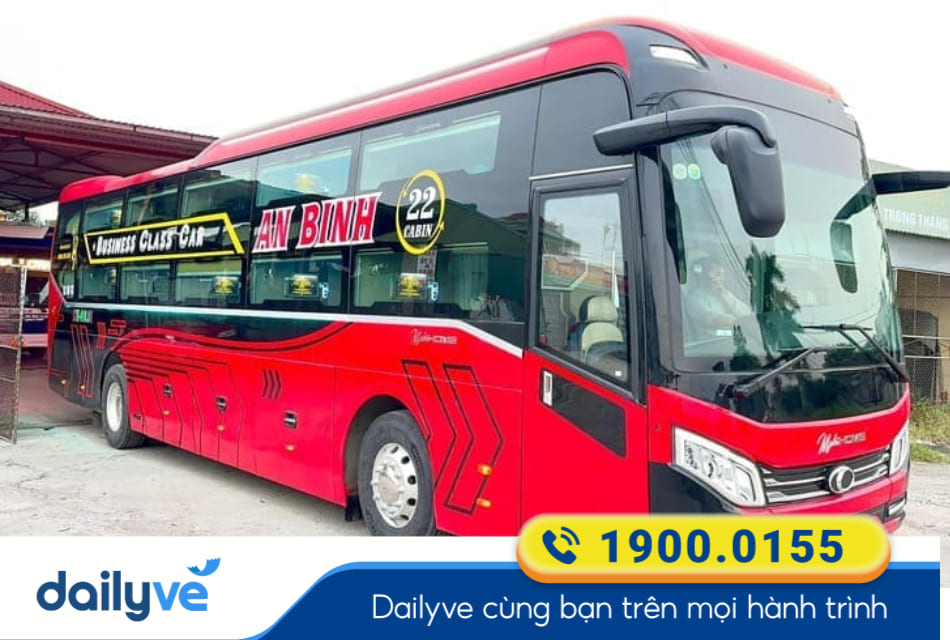 Nhà xe An Bình (Thái Bình) từ Nam Định đi Nha Trang