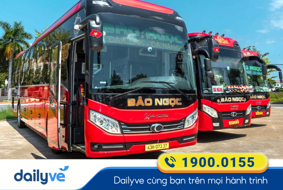 Nhà xe Bảo Ngọc Limousine từ Nghệ An đi Phủ Lý