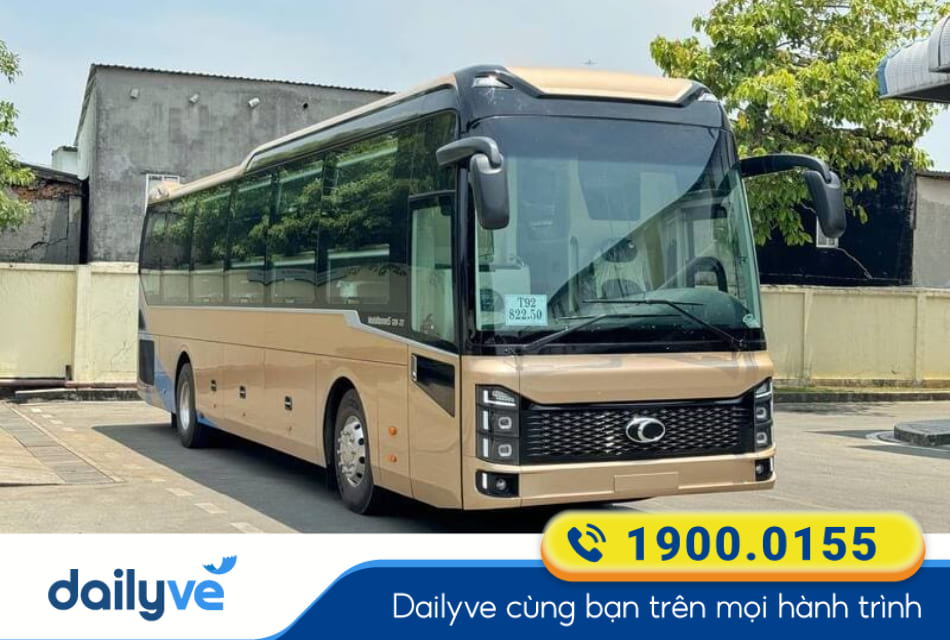 Nhà xe Bình Minh Tải từ Biên Hòa đi Nha Trang