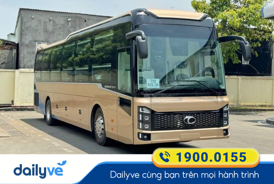 Nhà xe Bình Minh Tải từ Khánh Hòa đi Bình Định