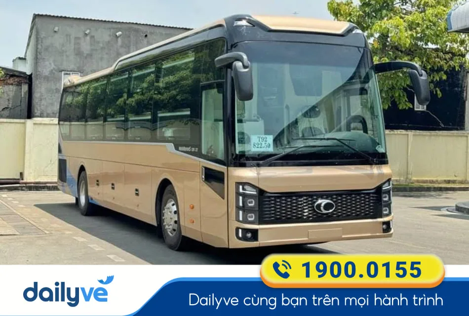 Nhà xe Bình Minh Tải từ Khánh Hòa đi Bình Định