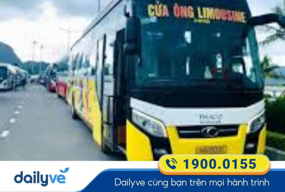 Nhà xe Cửa Ông Bus từ Hải Phòng đi Vân Đồn