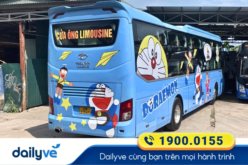 Nhà xe Cửa Ông Bus từ Hội An đi Hà Nội