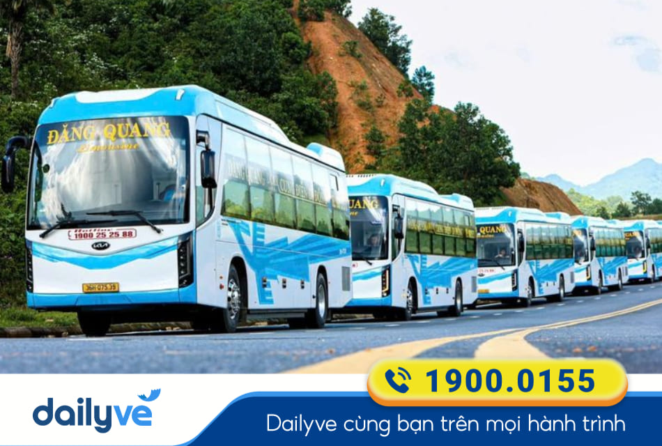 Nhà xe Đăng Quang (Hà Giang) từ Bến xe Mỹ Đình đi Bắc Quang