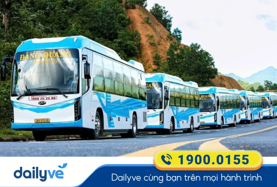 Nhà xe Đăng Quang (Hà Giang) từ Bến xe Mỹ Đình đi Bắc Quang