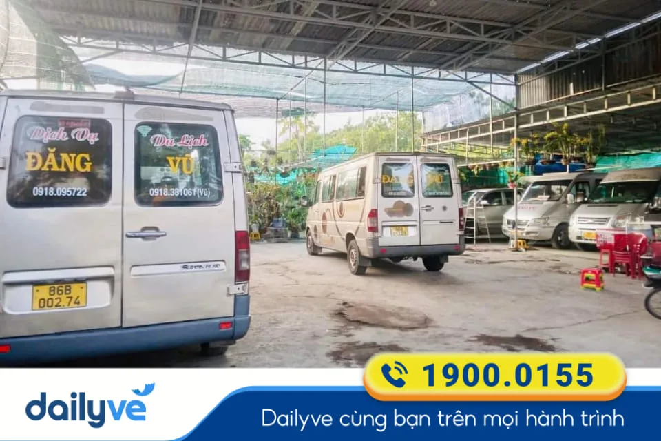 Nhà xe Đăng Vũ từ Phan Thiết đi Vũng Tàu