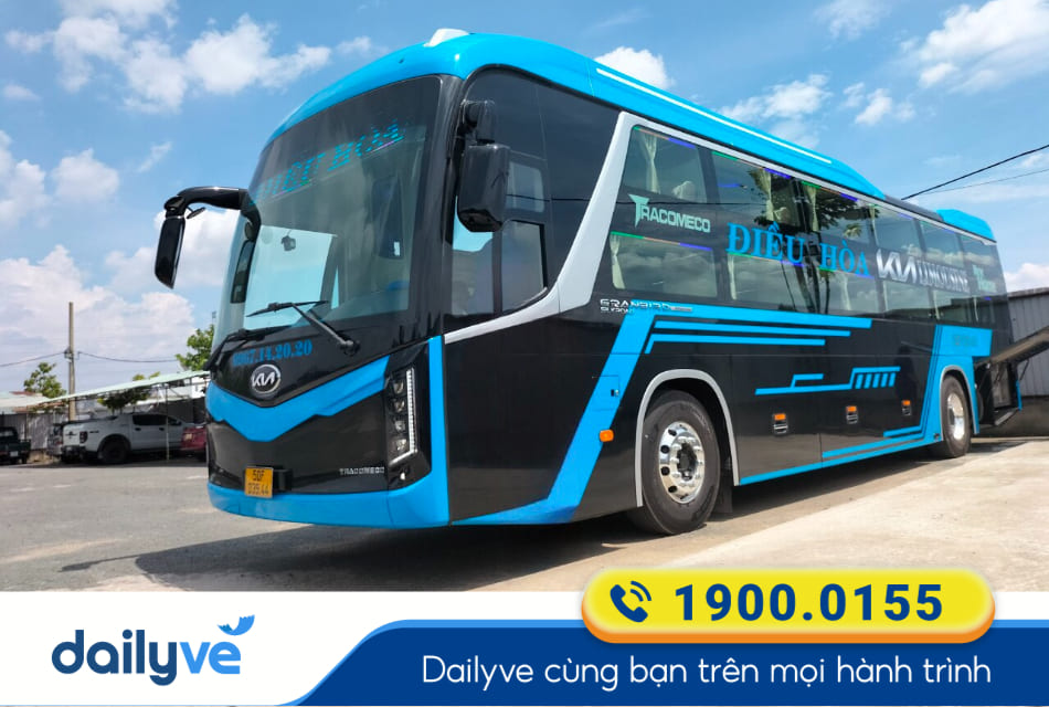 Nhà xe Điều Hòa từ Đạ Huoai đi Sài Gòn