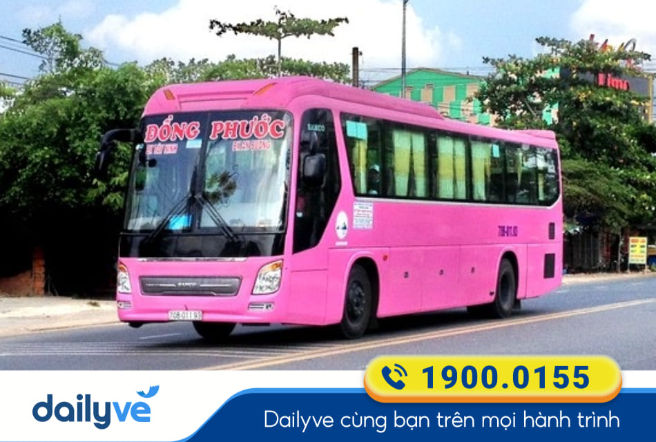 Nhà xe Đồng Phước từ Sài Gòn đi Tân Biên