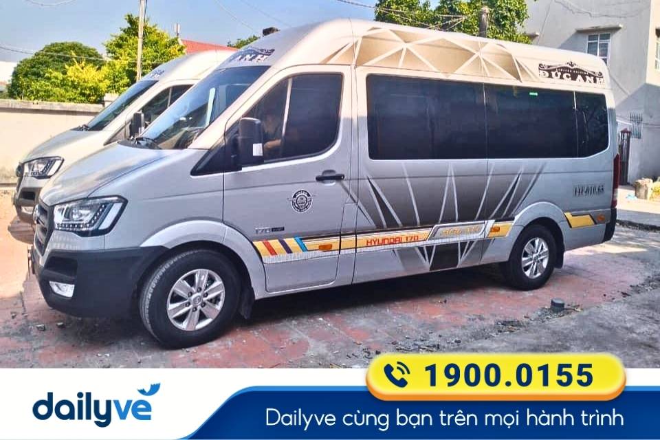Nhà xe Đức Anh Limousine từ Hải Phòng đi Thái Bình