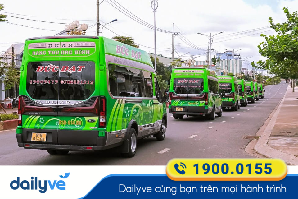 Nhà xe Đức Đạt (Gia Lai) từ Tây Sơn đi Gia Lai