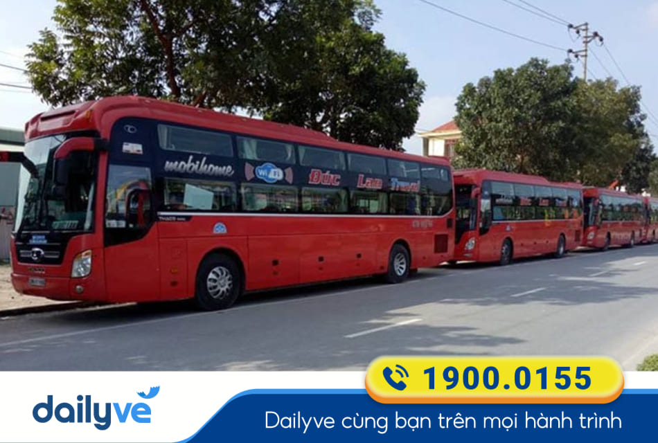 Nhà xe Đức Lan từ Diễn Châu đi Hà Nội