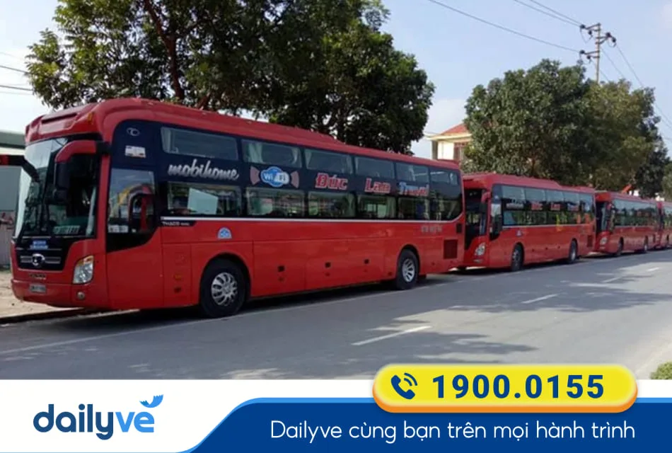 Nhà xe Đức Lan từ Diễn Châu đi Hà Nội