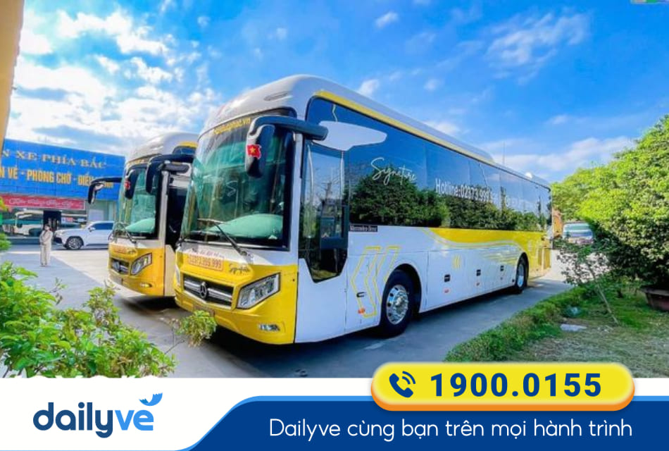 Nhà xe Đức Phát (Thanh Hóa) từ Hà Nội đi Hoằng Hóa