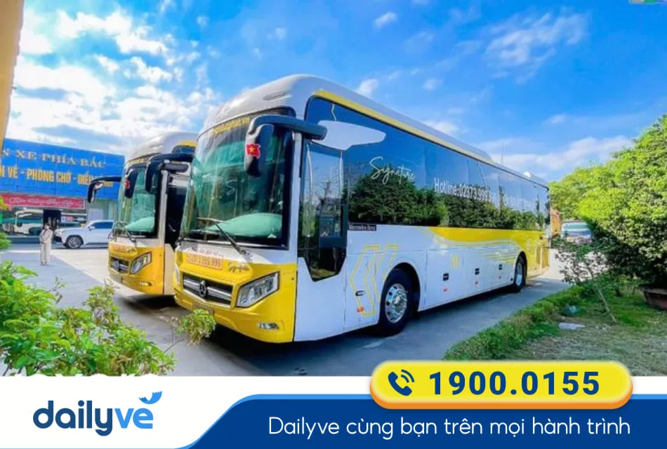 Nhà xe Đức Phát (Thanh Hóa) từ Hà Nội đi Hoằng Hóa
