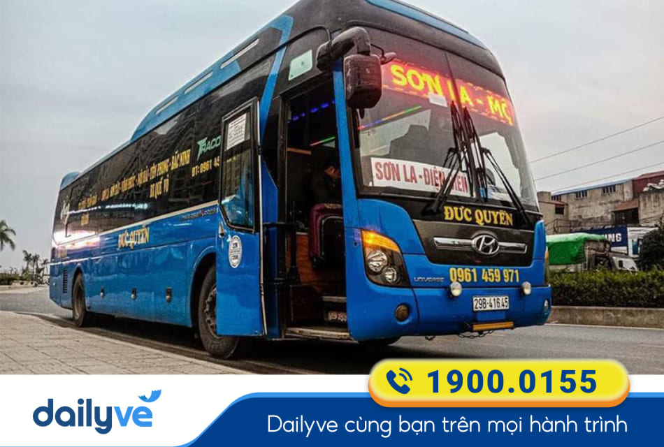 Nhà xe Đức Quyến từ Sơn La đi Bến xe Yên Nghĩa