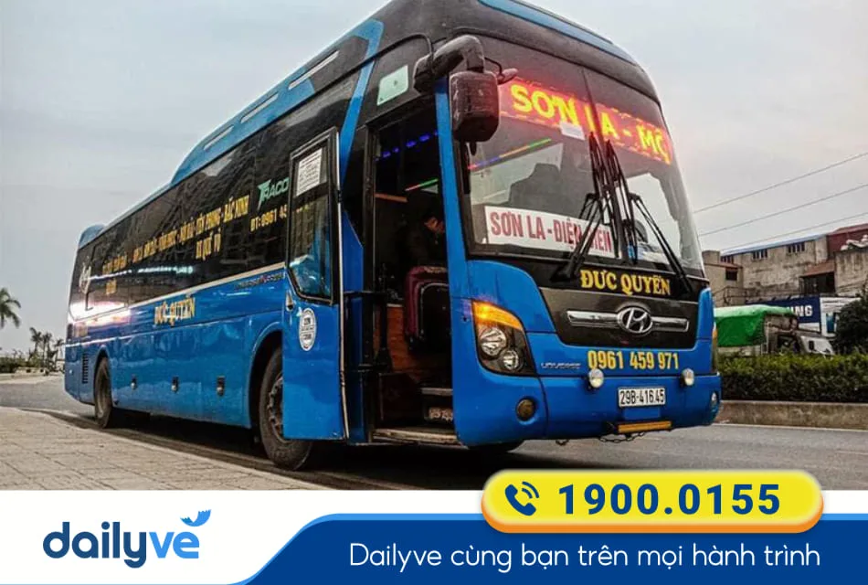 Nhà xe Đức Quyến từ Sơn La đi Bến xe Yên Nghĩa