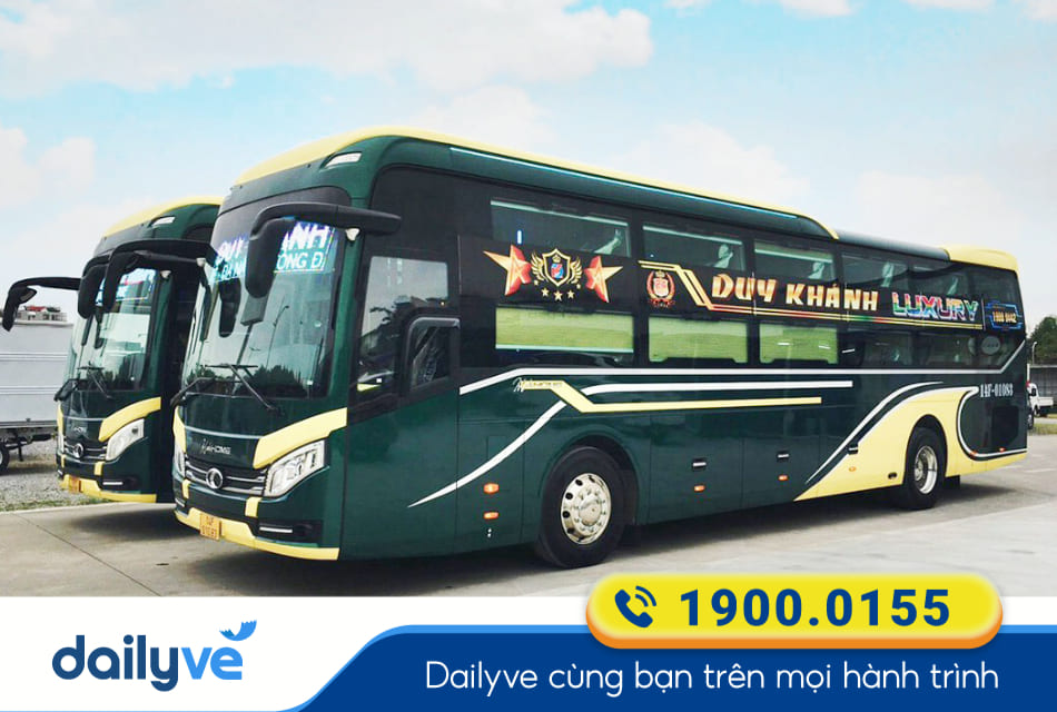 Nhà xe Duy Khánh Limousine từ Hạ Long đi Bắc Ninh