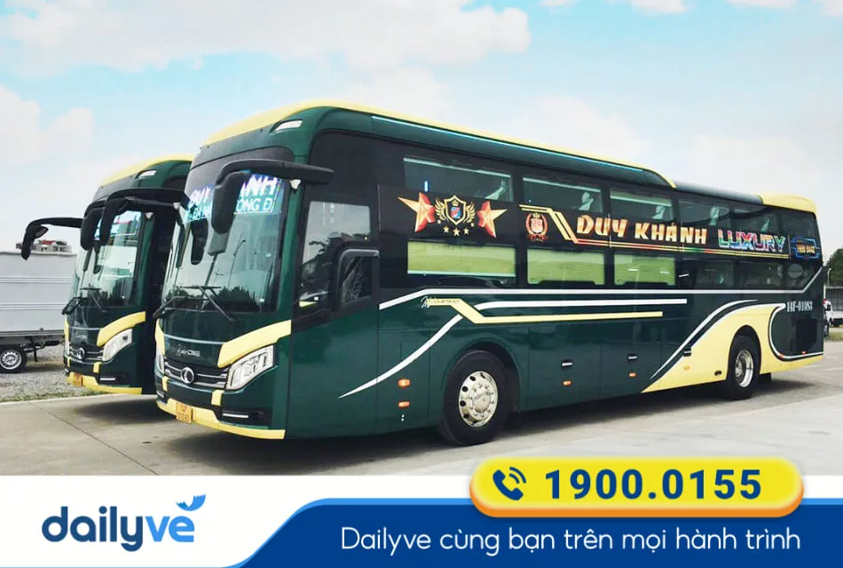 Nhà xe Duy Khánh Limousine từ Quảng Ninh đi Quảng Nam