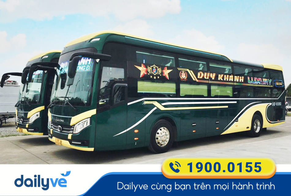 Nhà xe Duy Khánh Limousine từ Quảng Ninh đi Vũ Thư