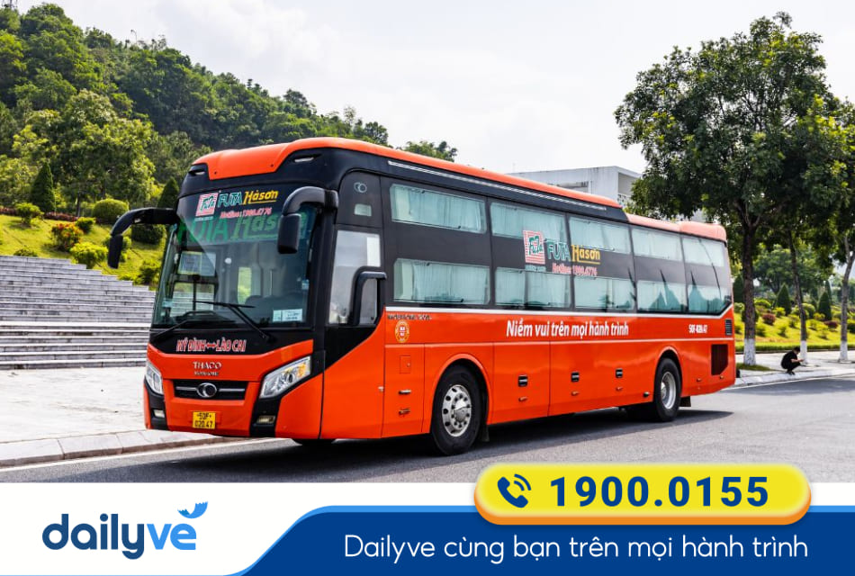 Nhà xe FUTA Hà Sơn từ Bến xe Gia Lâm đi Thanh Hóa