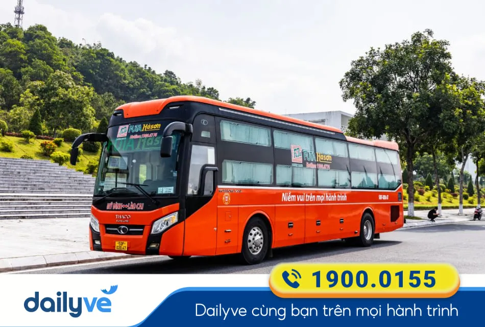Nhà xe FUTA Hà Sơn từ Bến xe Giáp Bát đi Đà Nẵng