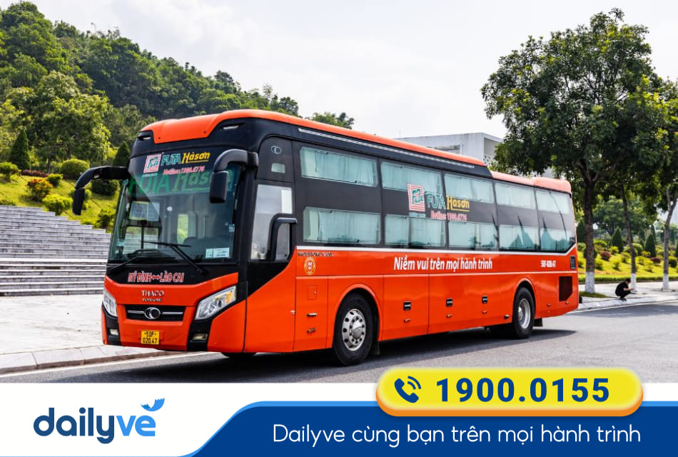 Nhà xe FUTA Hà Sơn từ Bến xe Mỹ Đình đi Bắc Hà